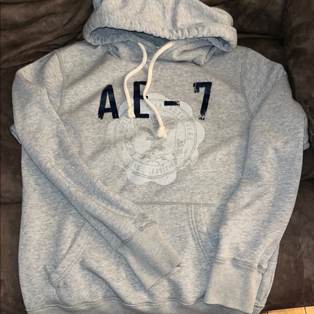 American Eagle Outfitters Gray Hoodie